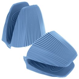 Łapki kuchenne silikonowe zestaw 2 sztuki łapka rękawica SILLINIE ORION 153910