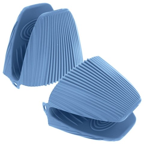 Łapki kuchenne silikonowe zestaw 2 sztuki łapka rękawica SILLINIE ORION 153910