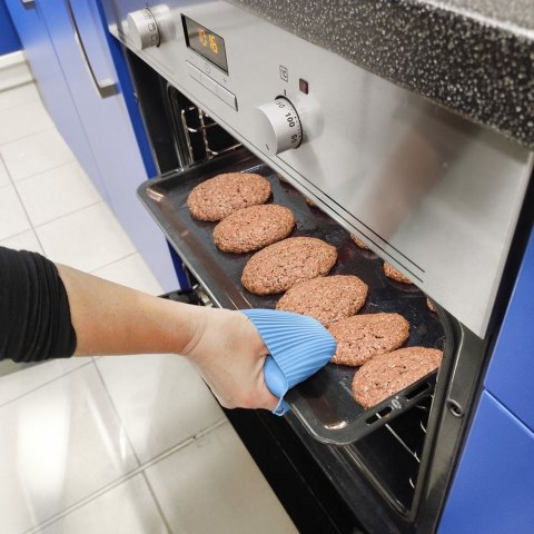 Łapki kuchenne silikonowe zestaw 2 sztuki łapka rękawica SILLINIE ORION 153910