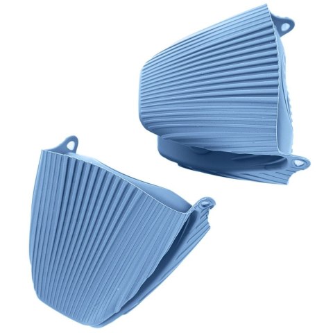 Łapki kuchenne silikonowe zestaw 2 sztuki łapka rękawica SILLINIE ORION 153910