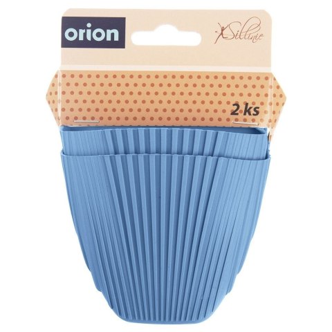Łapki kuchenne silikonowe zestaw 2 sztuki łapka rękawica SILLINIE ORION 153910