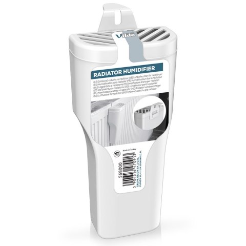 Nawilżacz powietrza na kaloryfer grzejnik ewaporacyjny biały 450 ml VILDE 568000