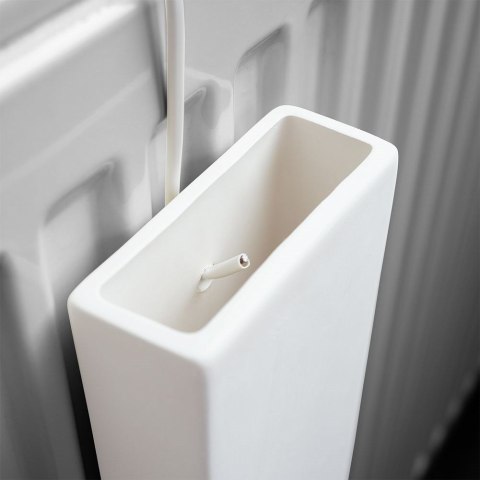 Nawilżacz powietrza na kaloryfer grzejnik ewaporacyjny ceramiczny biały 300 ml VILDE 830806