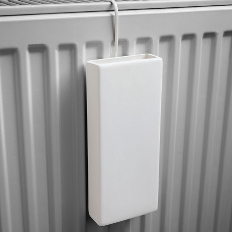 Nawilżacz powietrza na kaloryfer grzejnik ewaporacyjny ceramiczny biały 300 ml VILDE 830806