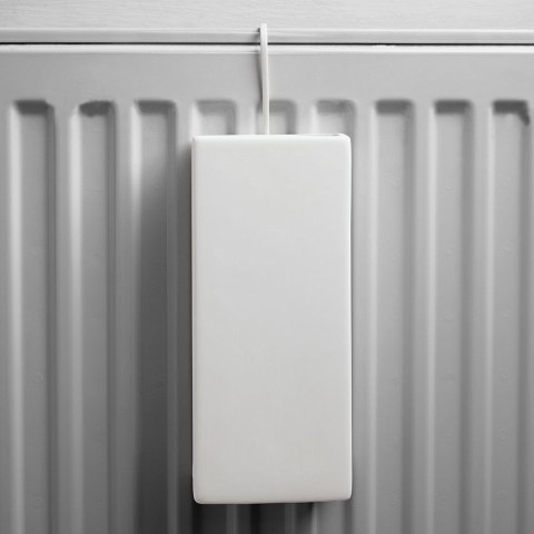 Nawilżacz powietrza na kaloryfer grzejnik ewaporacyjny ceramiczny biały 300 ml VILDE 830806