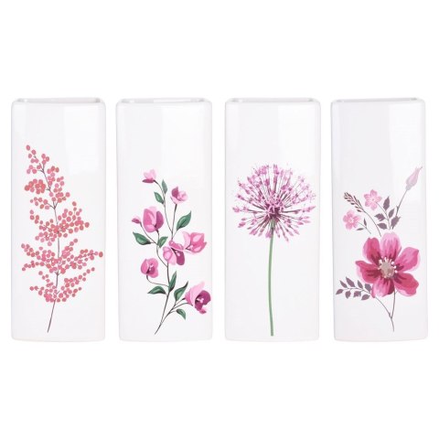 Nawilżacz powietrza na kaloryfer grzejnik ewaporacyjny ceramiczny kwiaty 300 ml 4SZT VILDE 830810X4