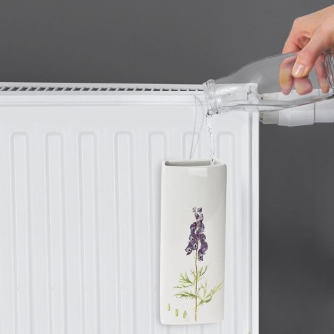 Nawilżacz powietrza na kaloryfer grzejnik ewaporacyjny ceramiczny kwiaty 300 ml HOME STYLING COLLECTION 830812