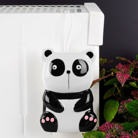 Nawilżacz powietrza na kaloryfer grzejnik ewaporacyjny ceramiczny panda dla dzieci 190 ml VILDE 830807-P