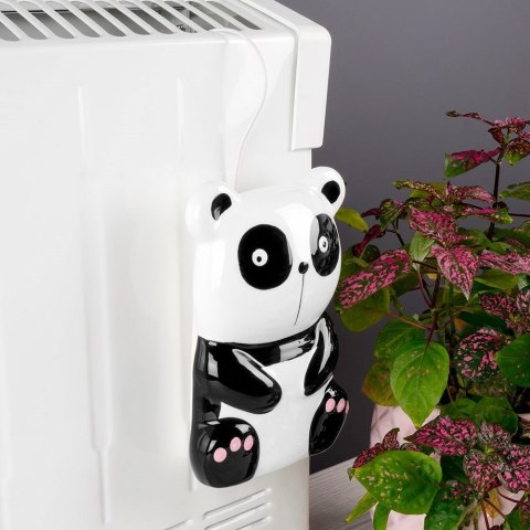 Nawilżacz powietrza na kaloryfer grzejnik ewaporacyjny ceramiczny panda dla dzieci 190 ml VILDE 830807-P