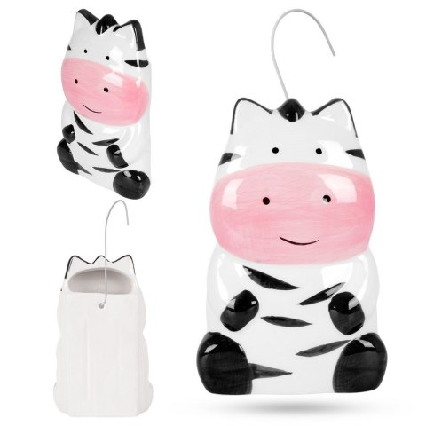 Nawilżacz powietrza na kaloryfer grzejnik ewaporacyjny ceramiczny zebra dla dzieci 220 ml VILDE 830807-Z