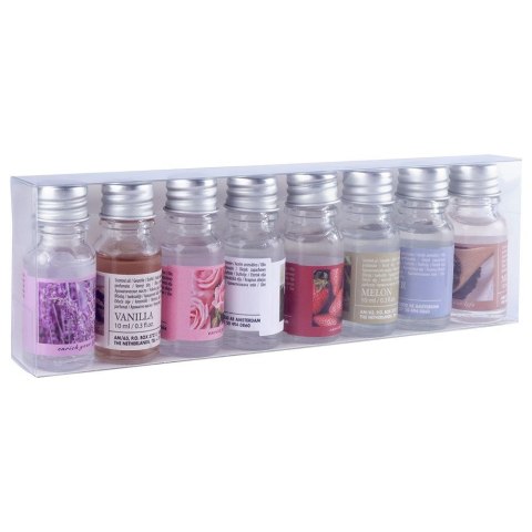 Olejki eteryczne zapachowe do kominka dyfuzora zestaw 8 sztuk VILDE 569679