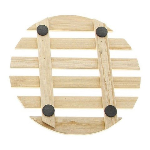 Podstawka pod gorący garnek garnki naczynie podkładka bambusowa 17cm ORION 121508-O