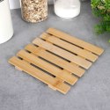 Podstawka pod gorący garnek garnki podkładka bambusowa 17.5x18cm VILDE 139331