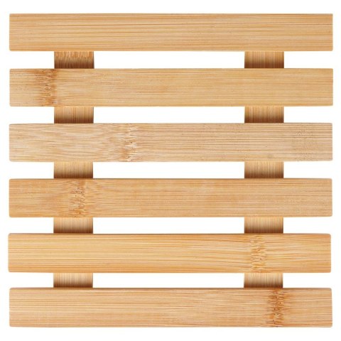 Podstawka pod gorący garnek garnki podkładka bambusowa 17.5x18cm VILDE 139331