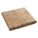 Podstawka pod kubek drewniana podkładka pod kubki 10x10cm ORION 710838