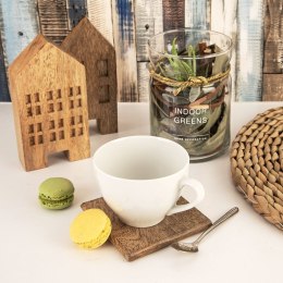 Podstawka pod kubek drewniana podkładka pod kubki 10x10cm ORION 710838