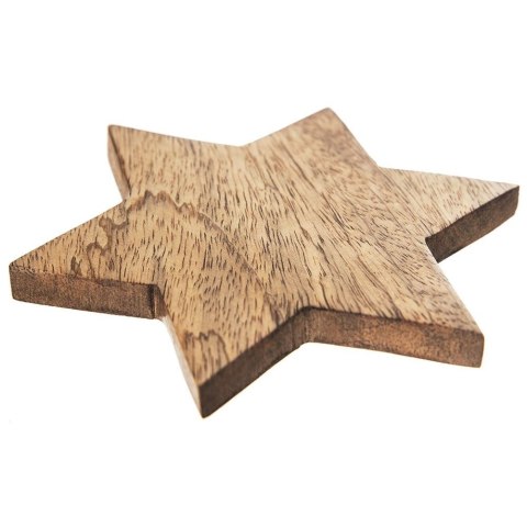 Podstawka pod kubek drewniana podkładka pod kubki 12.5cm ORION 710839