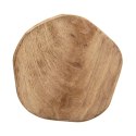 Podstawka pod kubek kubki podkładka drewniana MANGO 10cm ORION 710822