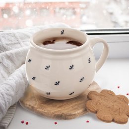 Podstawka pod kubek kubki podkładka drewniana MANGO 10cm ORION 710822