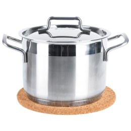 Podstawka podkładka pod gorący garnek garnki naczynie korkowa 19cm ORION 710734