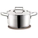 Podstawka silikonowa pod gorące naczynie garnek podkładka 17.5cm ORION 121576