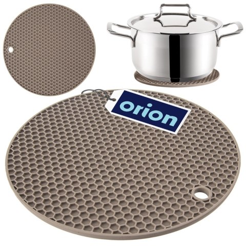 Podstawka silikonowa pod gorące naczynie garnek podkładka 17.5cm ORION 121576
