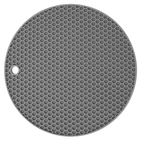Podstawka silikonowa pod gorące naczynie garnek podkładka 17.5cm ORION 121577