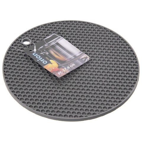 Podstawka silikonowa pod gorące naczynie garnek podkładka 17.5cm ORION 121577