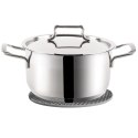 Podstawka silikonowa pod gorące naczynie garnek podkładka 17.5cm ORION 121577