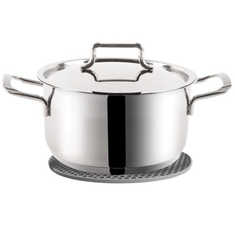 Podstawka silikonowa pod gorące naczynie garnek podkładka 17.5cm ORION 121577