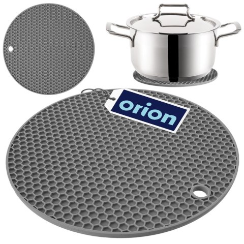 Podstawka silikonowa pod gorące naczynie garnek podkładka 17.5cm ORION 121577