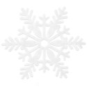 Podstawki podkładki pod kubek kubki filcowe białe 13.5cm 6 sztuk ORION 710827