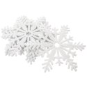 Podstawki podkładki pod kubek kubki filcowe białe 13.5cm 6 sztuk ORION 710827