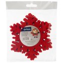 Podstawki podkładki pod kubek kubki filcowe czerwone 13.5cm 6 sztuk ORION 710829