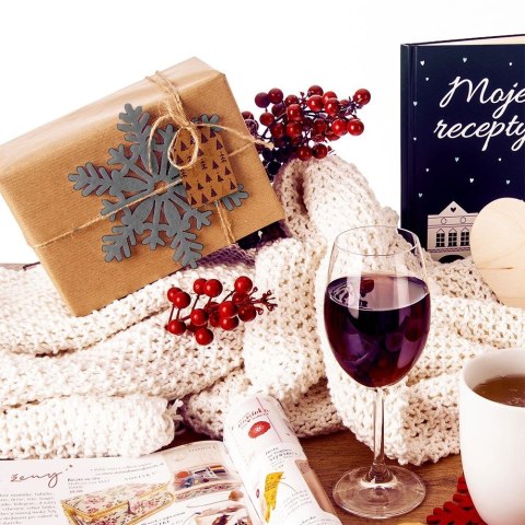 Podstawki podkładki pod kubek kubki filcowe szare 13.5cm 6 sztuk ORION 710828