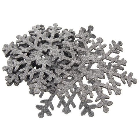 Podstawki podkładki pod kubek kubki filcowe szare 13.5cm 6 sztuk ORION 710828