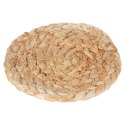 Podstawki podkładki pod kubek kubki naturalne 10cm 4 sztuki HOME STYLING COLLECTION 139408