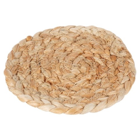 Podstawki podkładki pod kubek kubki naturalne 10cm 4 sztuki HOME STYLING COLLECTION 139408