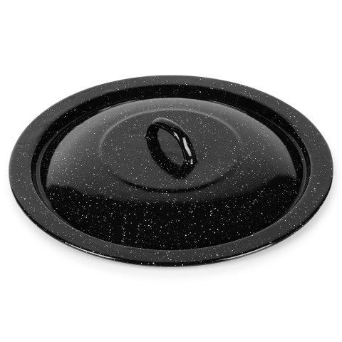 Pokrywka do kociołka pokrywa emaliowana 7.5L 34cm ORION 126301