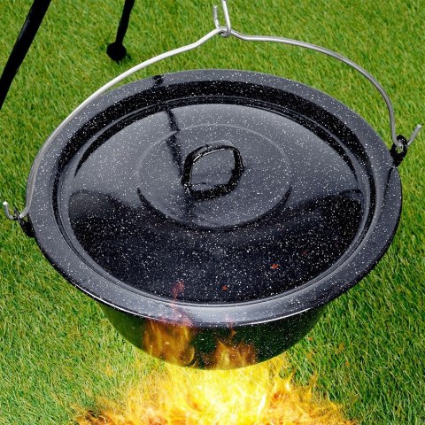 Pokrywka do kociołka pokrywa emaliowana 7.5L 34cm ORION 126301