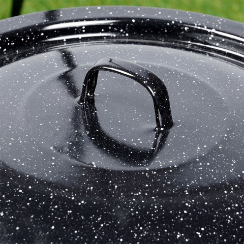 Pokrywka do kociołka pokrywa emaliowana 9.5L 36cm ORION 126302