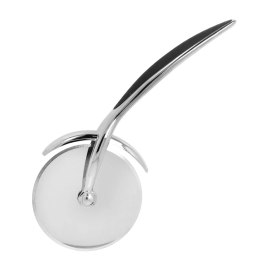 Radełko do pizzy nóż okrągły metalowy stalowy 17.5x?7cm BRUNBESTE BB-1756