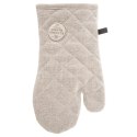 Rękawica kuchenna bawełniana beżowa 32cm EXCELLENT HOUSEWARE 153906