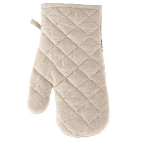 Rękawica kuchenna bawełniana beżowa z magnesem MANDALA 31cm ORION 152198