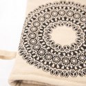 Rękawica kuchenna bawełniana beżowa z magnesem MANDALA 31cm ORION 152198