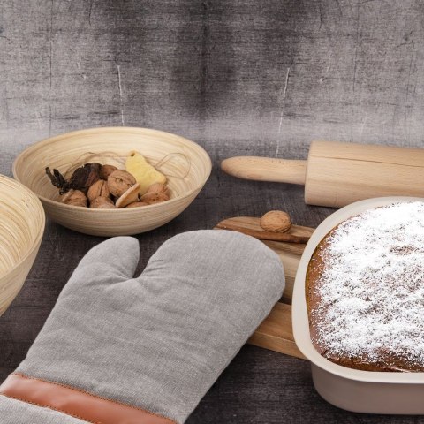 Rękawica kuchenna bawełniana do naczyń garnków 35cm ORION 152184