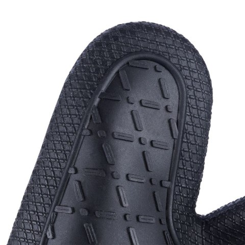 Rękawica kuchenna silikonowa czarna do garnków naczyń 32cm VILDE 259289