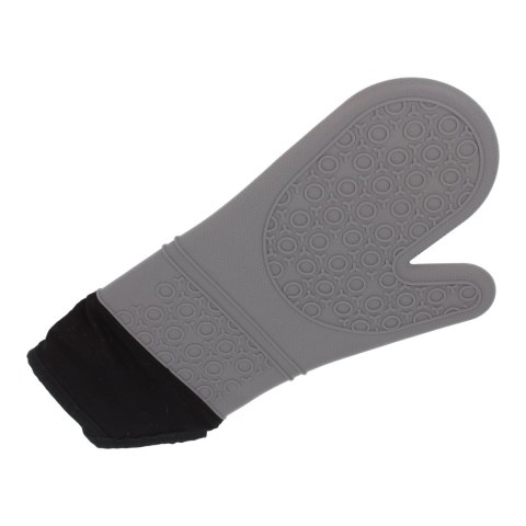 Rękawica kuchenna silikonowa do naczyń garnków szara BRUNBESTE BB-3370