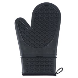 Rękawica kuchenna silikonowa szara IMPERIAL 30cm NAVA 10-111-081