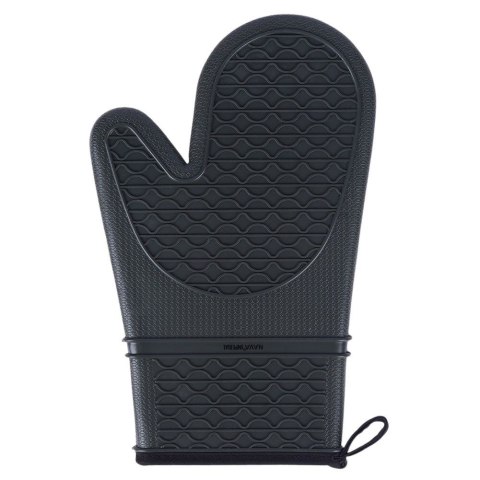 Rękawica kuchenna silikonowa szara IMPERIAL 30cm NAVA 10-111-081